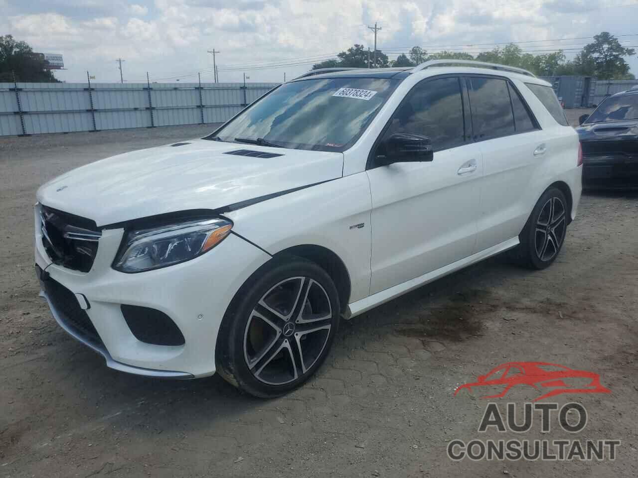 MERCEDES-BENZ GLE-CLASS 2019 - 4JGDA6EBXKB209907