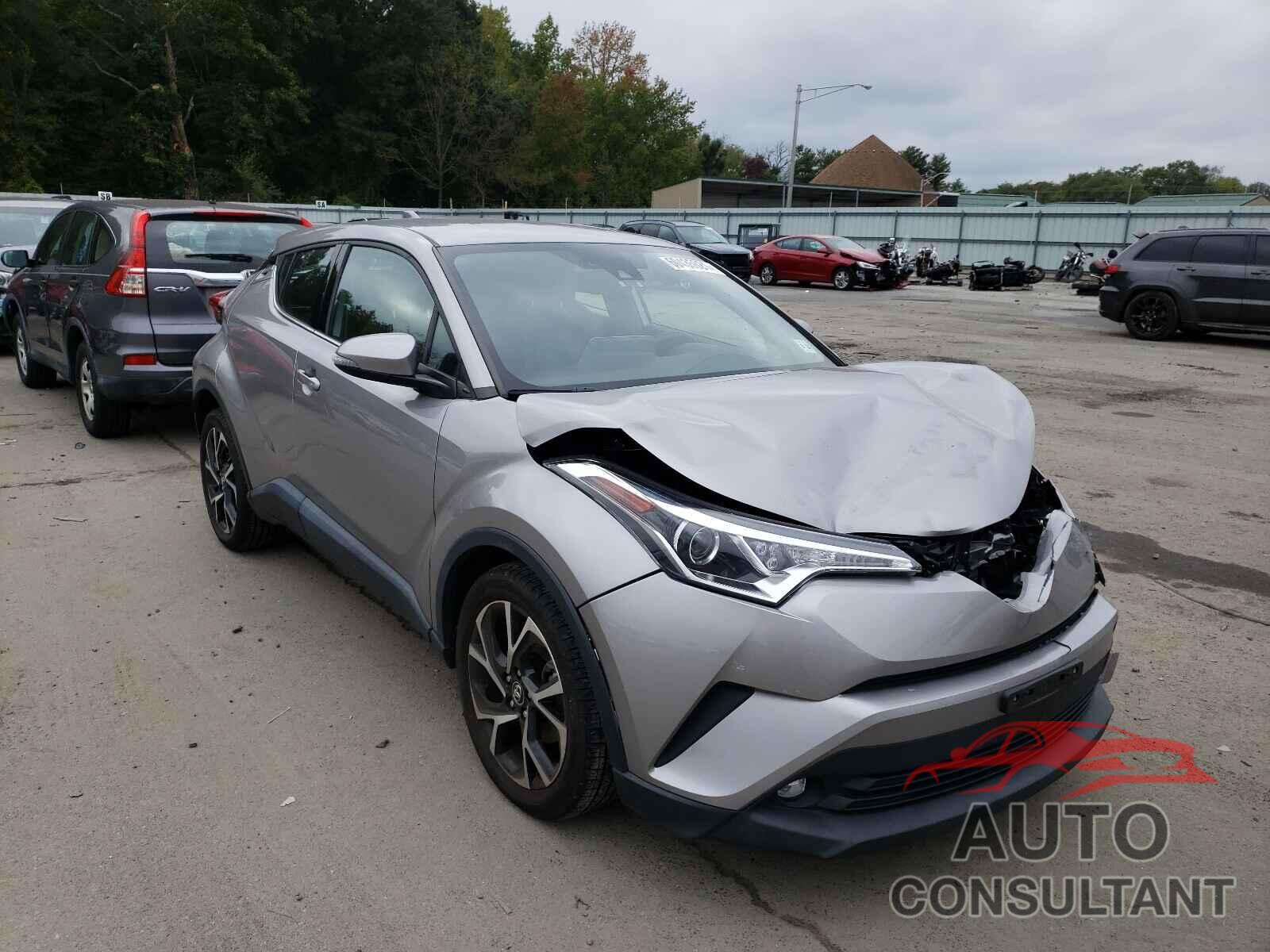 TOYOTA C-HR 2019 - NMTKHMBX0KR084239