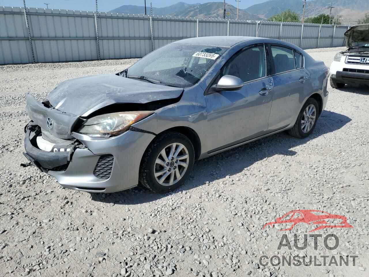 MAZDA 3 2013 - JM1BL1VP2D1827896