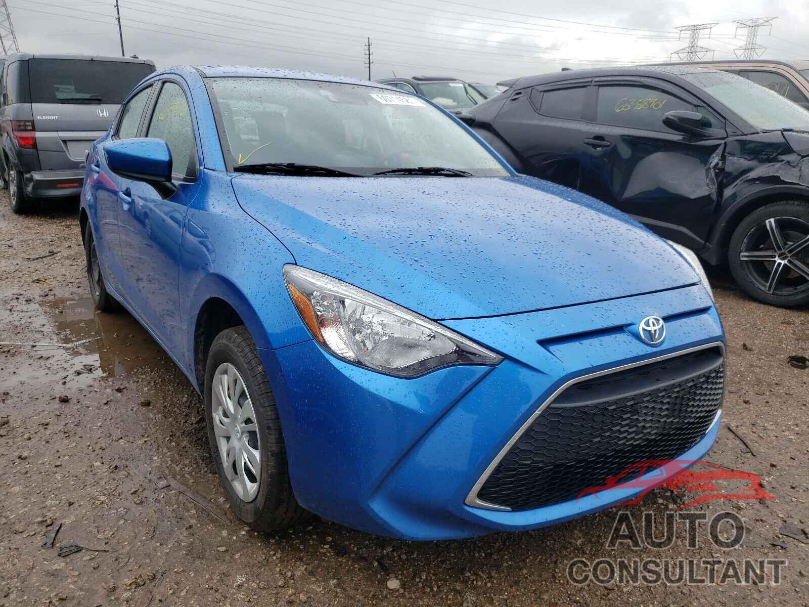 TOYOTA YARIS 2019 - 3MYDLBYV2KY521932