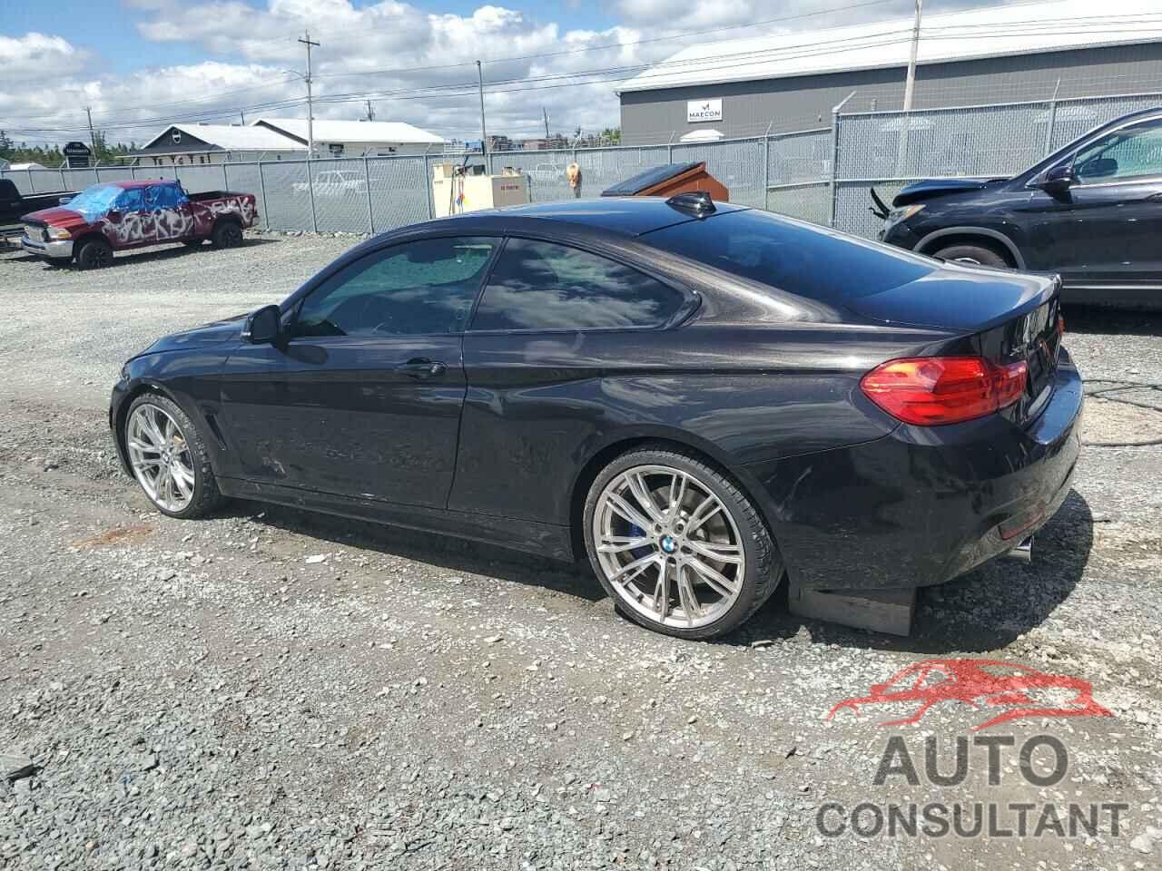 BMW 4 SERIES 2016 - WBA3R5C53GK373388