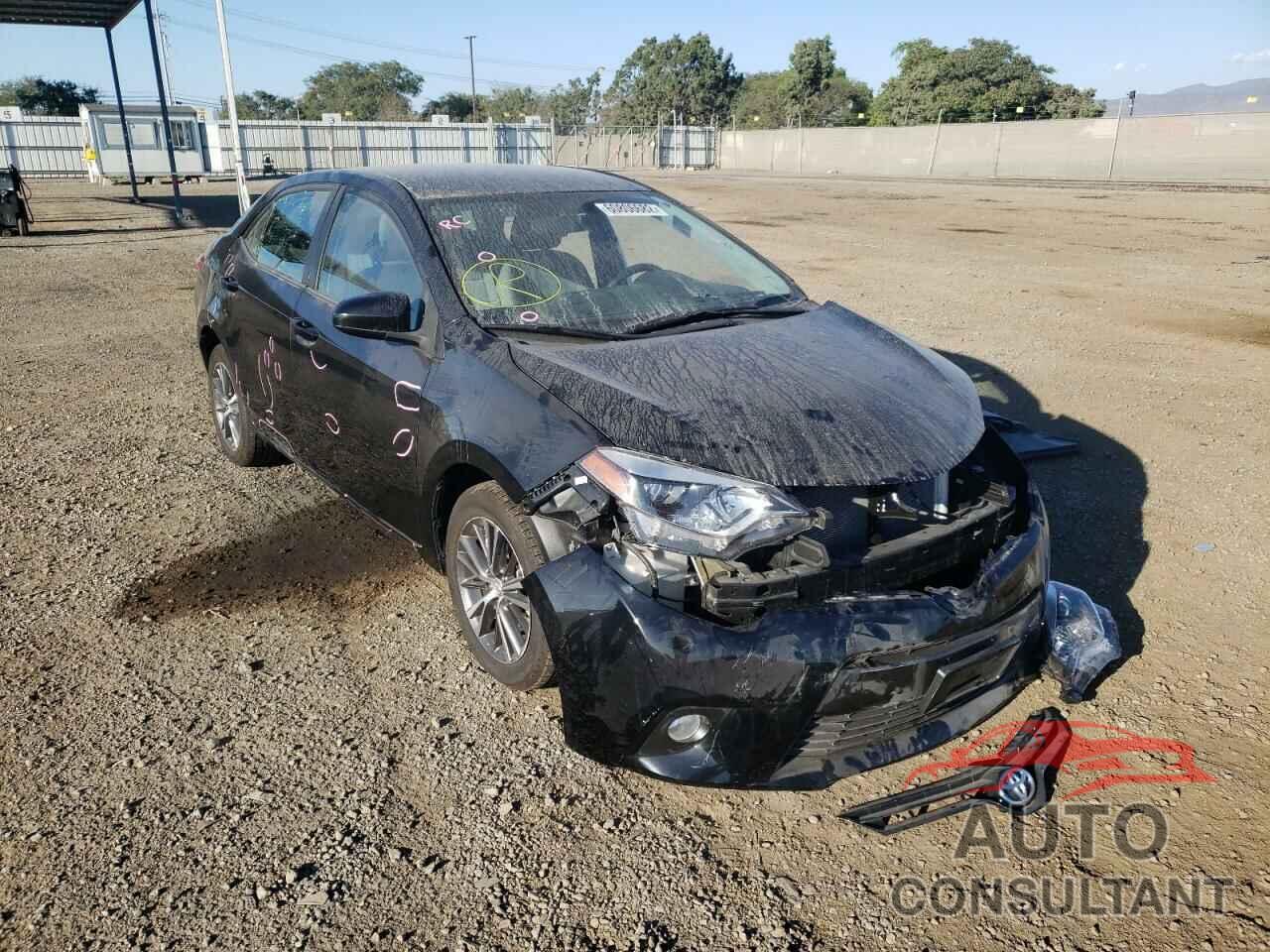 TOYOTA COROLLA 2016 - 5YFBURHE4GP378968