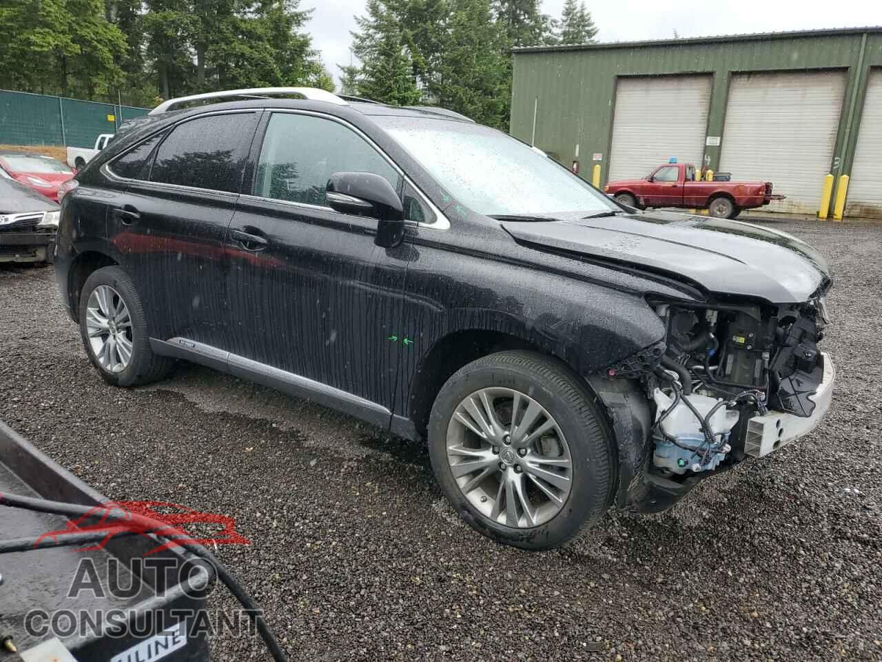 LEXUS RX450 2013 - JTJBC1BA8D2452278
