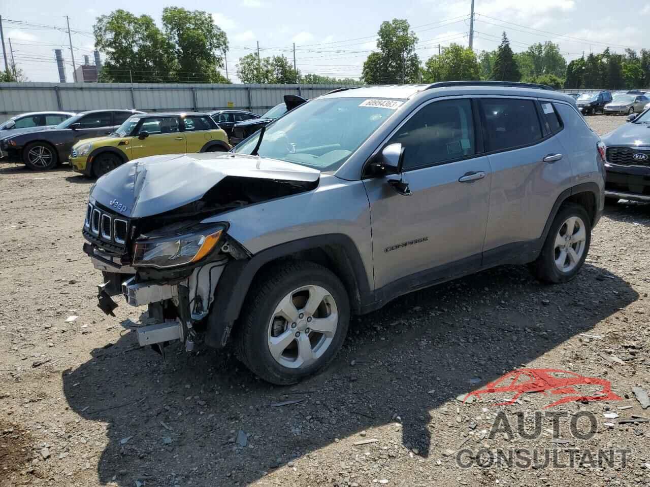 JEEP COMPASS 2017 - 3C4NJDBBXHT657329