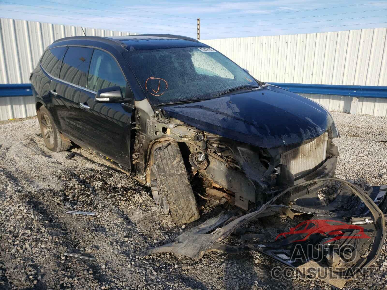 CHEVROLET TRAVERSE 2016 - 1GNKRHKD2GJ281940