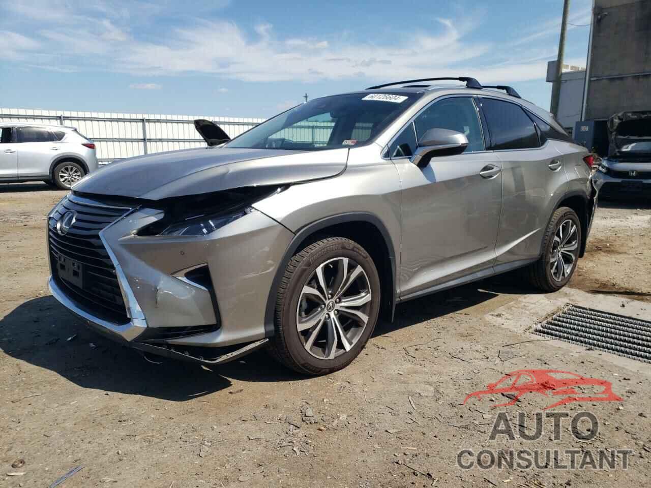 LEXUS RX350 2018 - 2T2BZMCA8JC145171