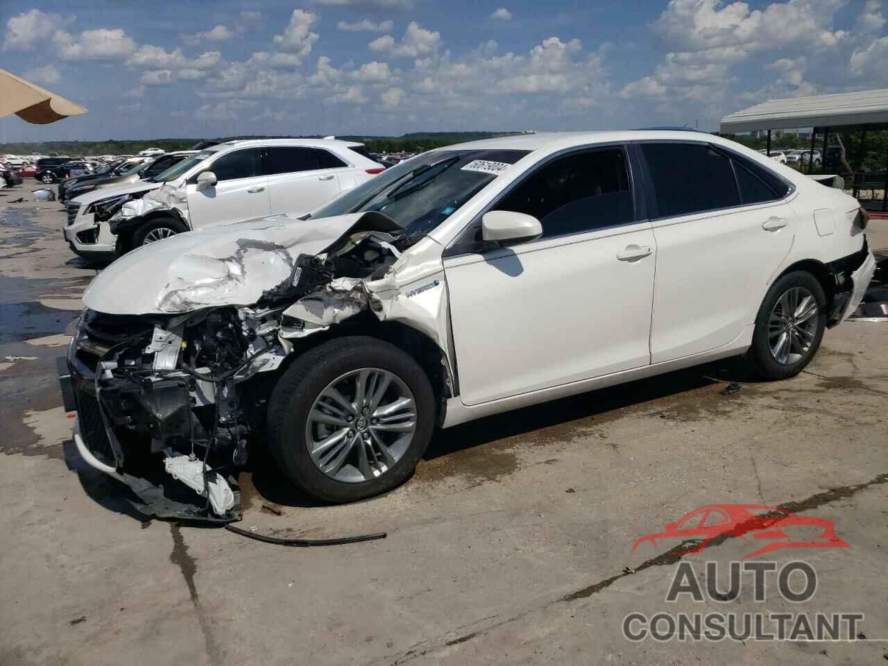 TOYOTA CAMRY 2017 - 4T1BD1FKXHU214702