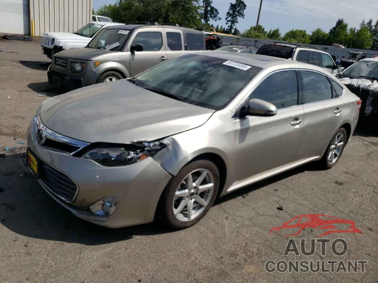 TOYOTA AVALON 2014 - 4T1BK1EB9EU095527