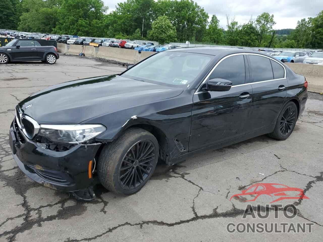 BMW 5 SERIES 2018 - WBAJA7C50JWC76789