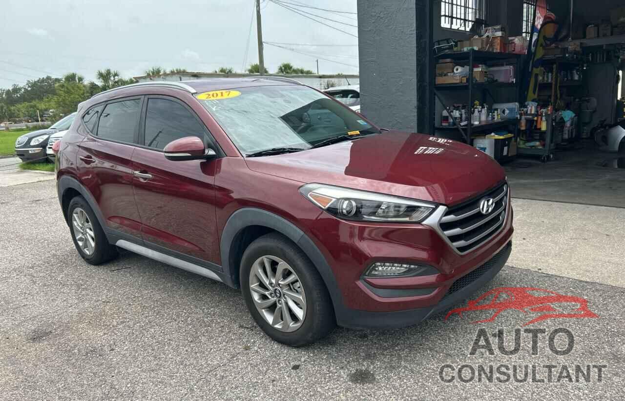 HYUNDAI TUCSON 2017 - KM8J33A43HU531529