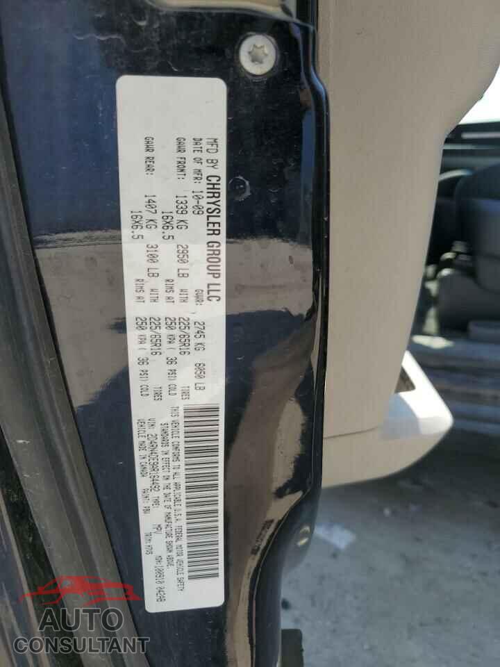 DODGE CARAVAN 2010 - 2D4RN4DE9AR164492