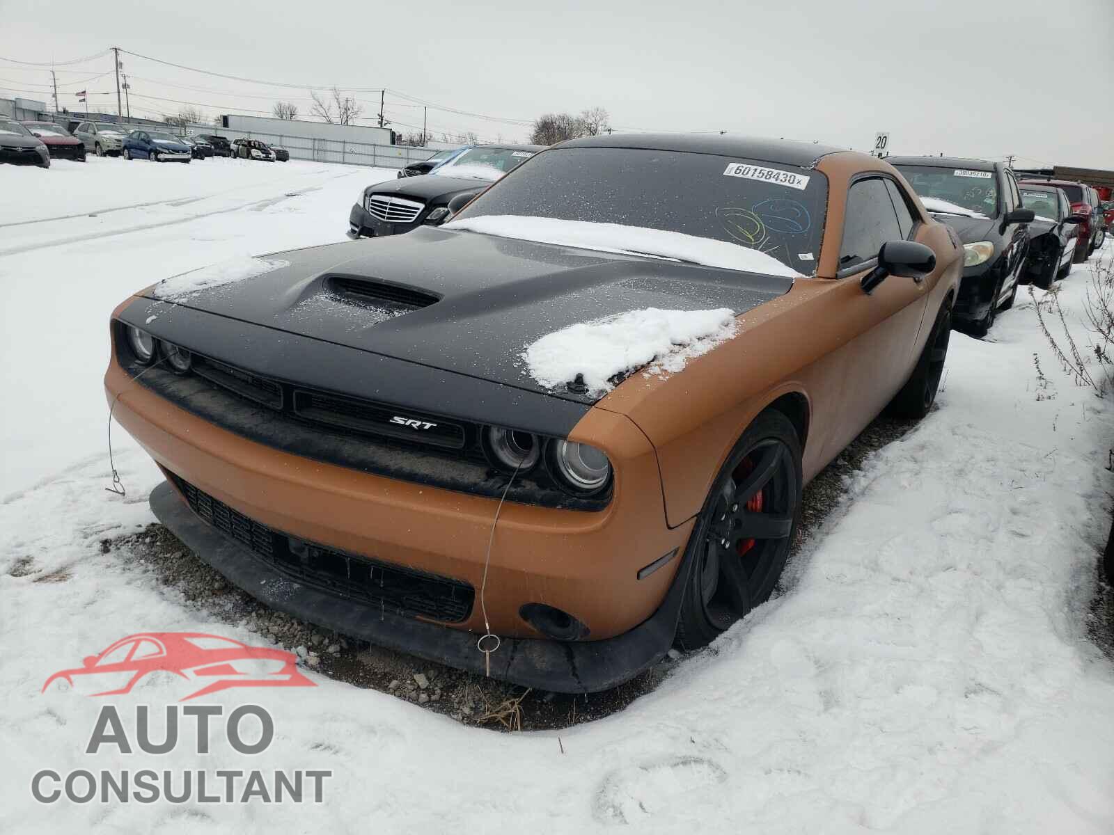 DODGE CHALLENGER 2016 - 2C3CDZDJ3GH264767