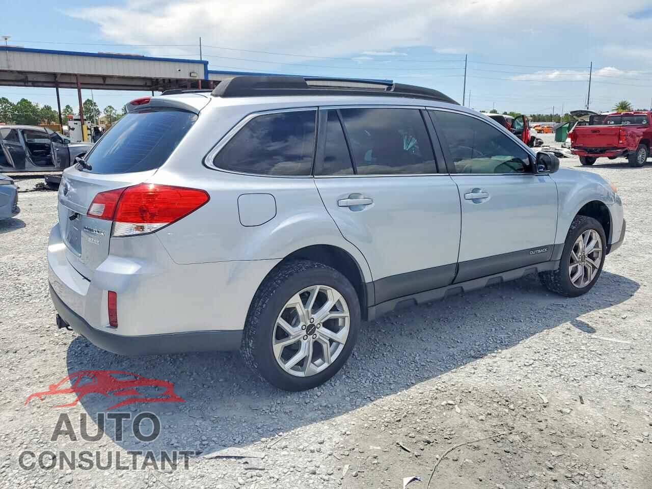 SUBARU OUTBACK 2013 - 4S4BRBAC4D3254684
