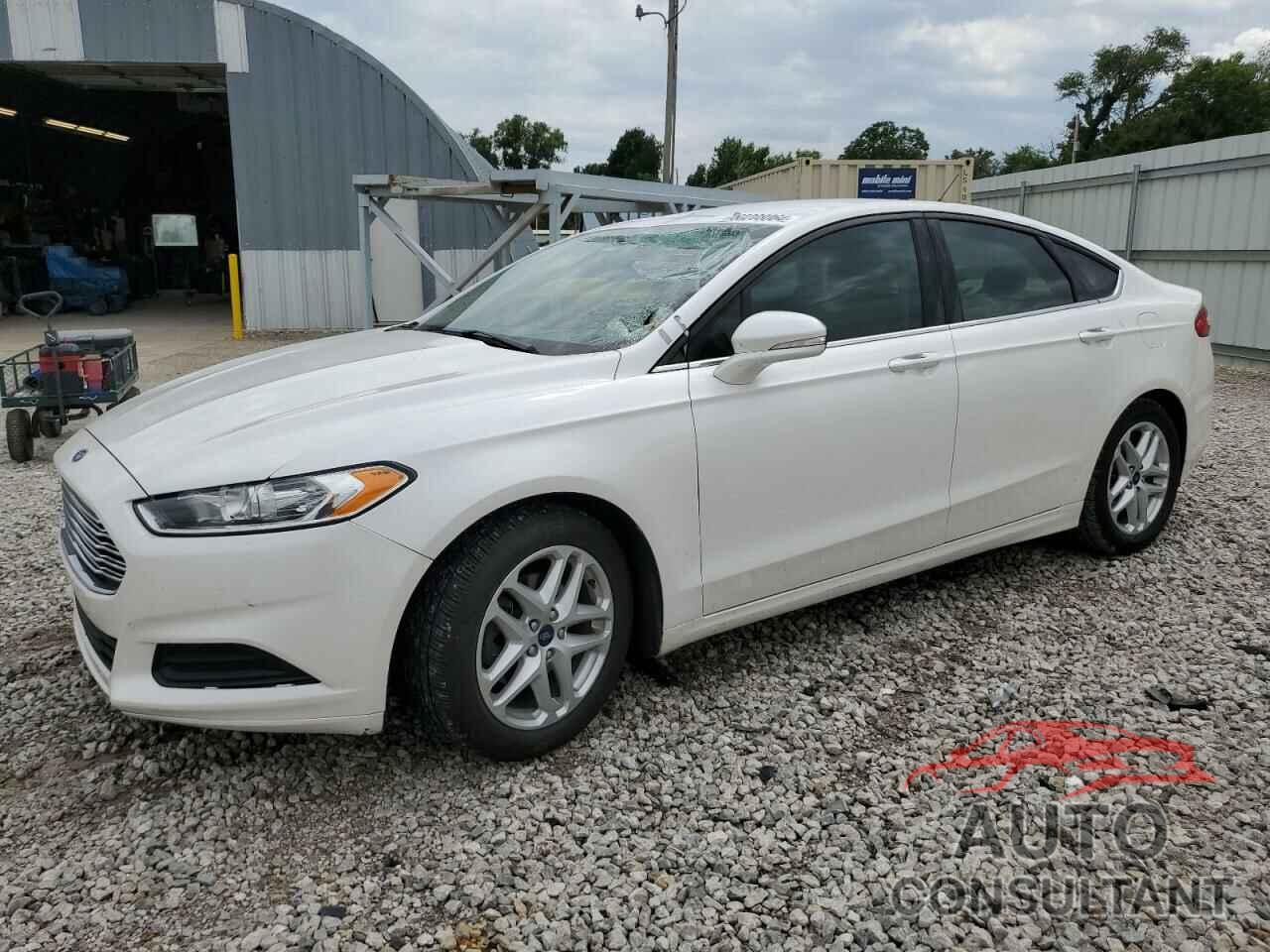 FORD FUSION 2016 - 3FA6P0HD5GR290457