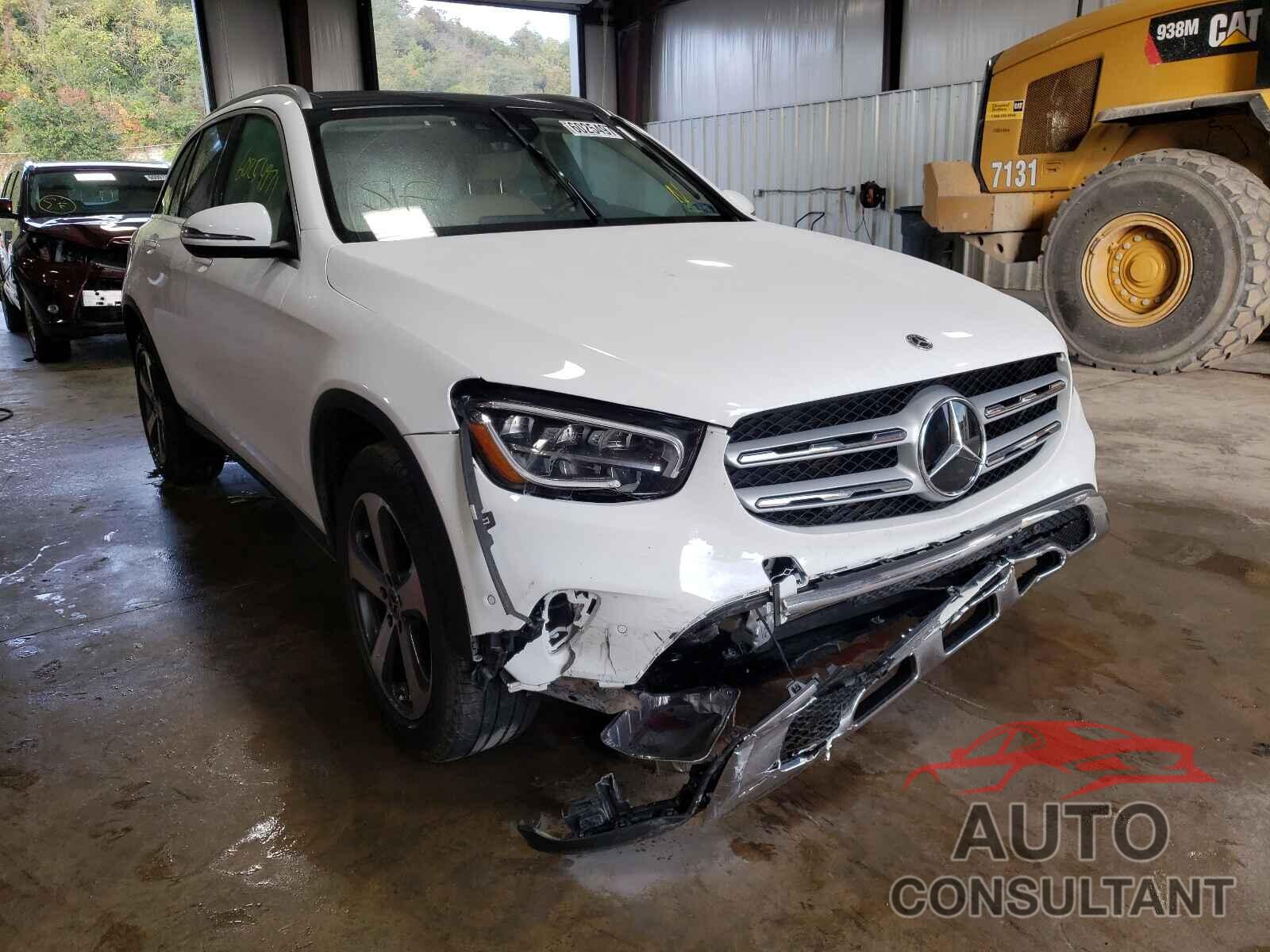 MERCEDES-BENZ GLC-CLASS 2021 - W1N0G8EB8MF901388