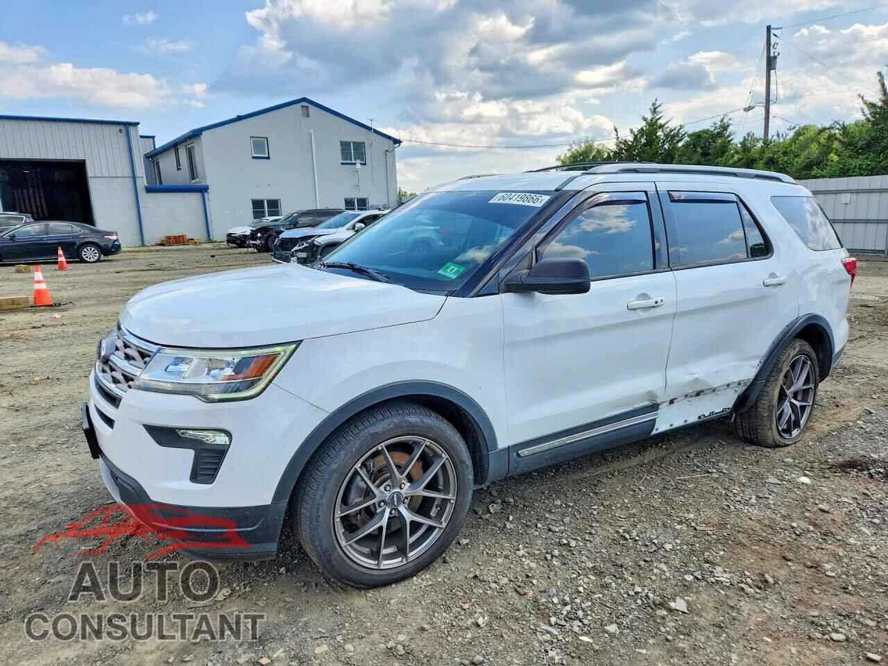 FORD EXPLORER 2018 - 1FM5K8DH2JGB24905