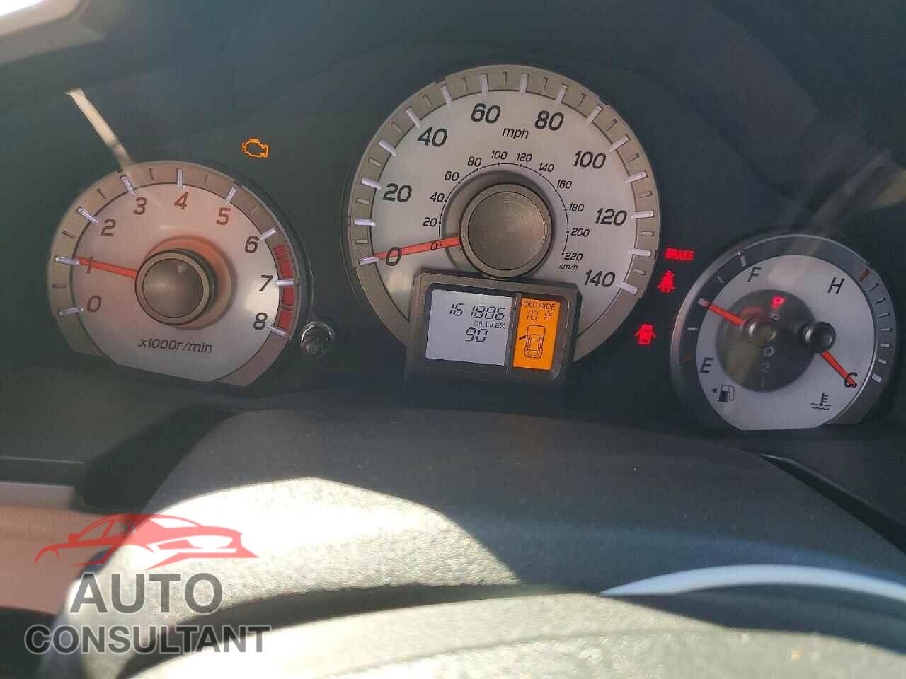 HONDA PILOT 2013 - 5FNYF4H53DB033672