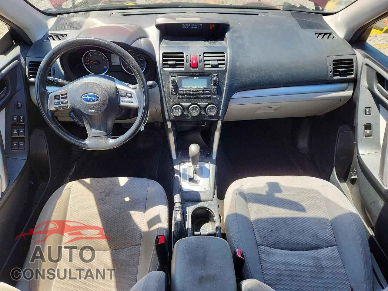 SUBARU FORESTER 2015 - JF2SJADC8FH434565