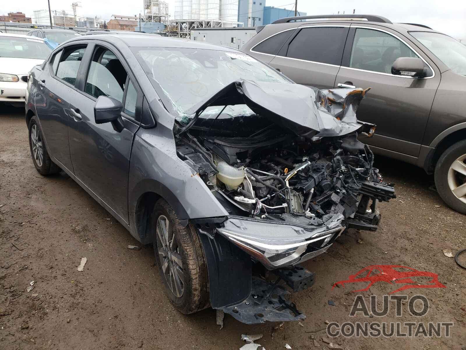 NISSAN VERSA 2021 - 3N1CN8EV7ML830648