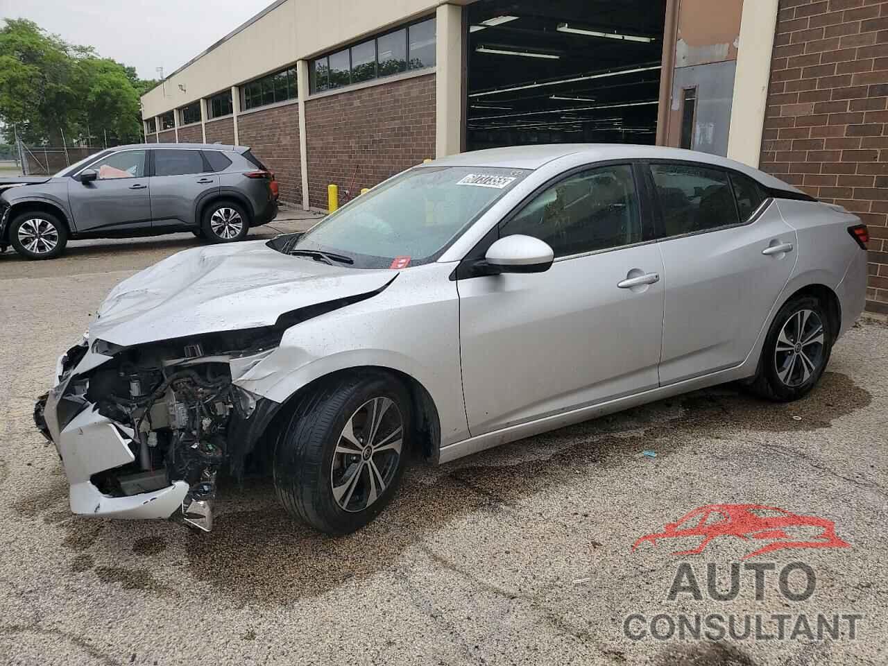 NISSAN SENTRA 2021 - 3N1AB8CV5MY304296