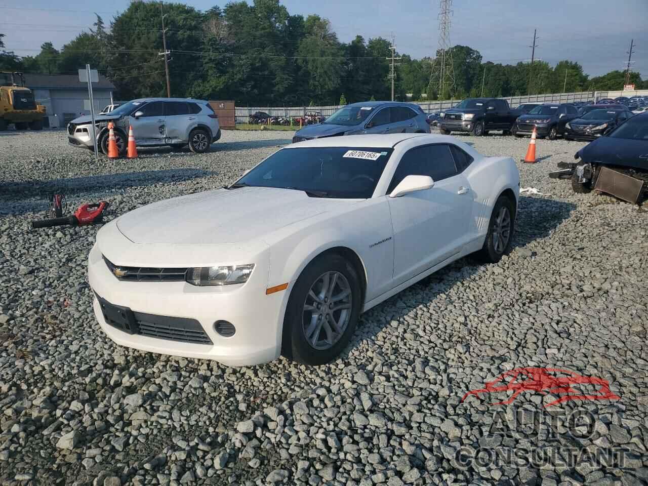 CHEVROLET CAMARO 2015 - 2G1FB1E36F9299918