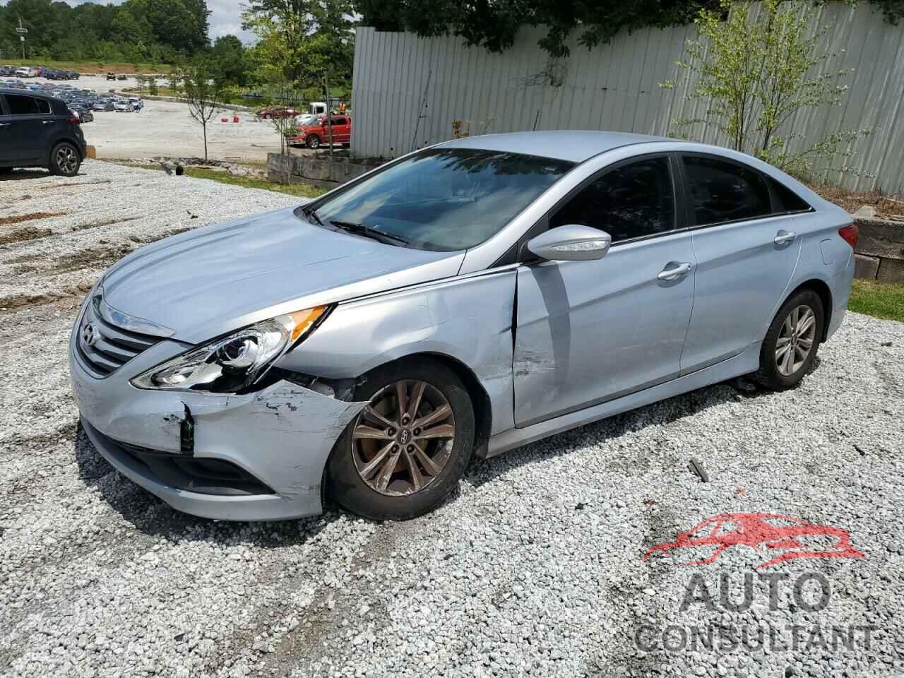 HYUNDAI SONATA 2014 - 5NPEB4AC1EH934565