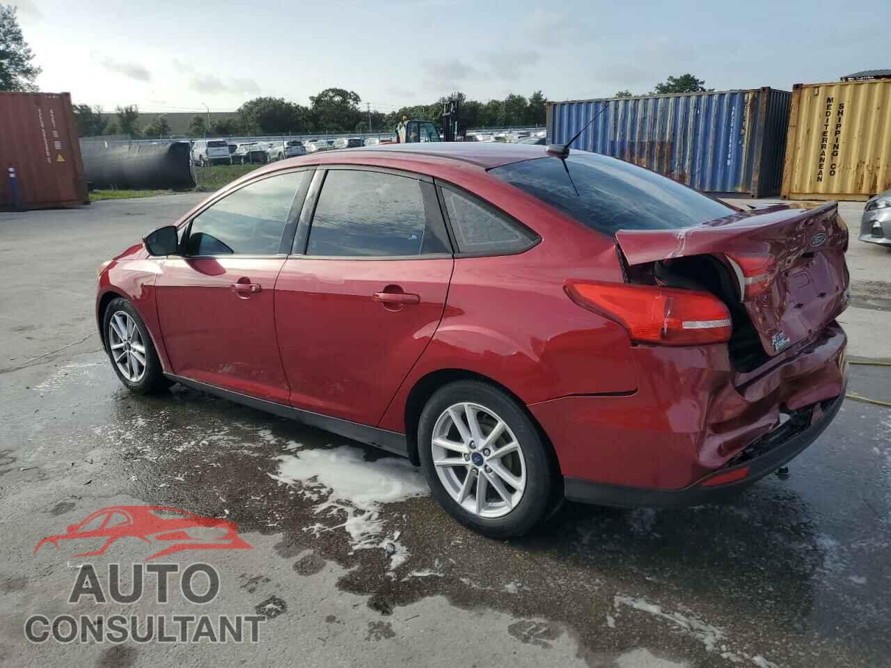 FORD FOCUS 2016 - 1FADP3F25GL376795