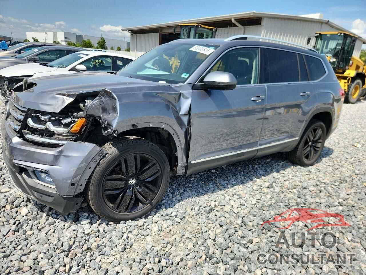 VOLKSWAGEN ATLAS 2018 - 1V2NR2CA5JC589315