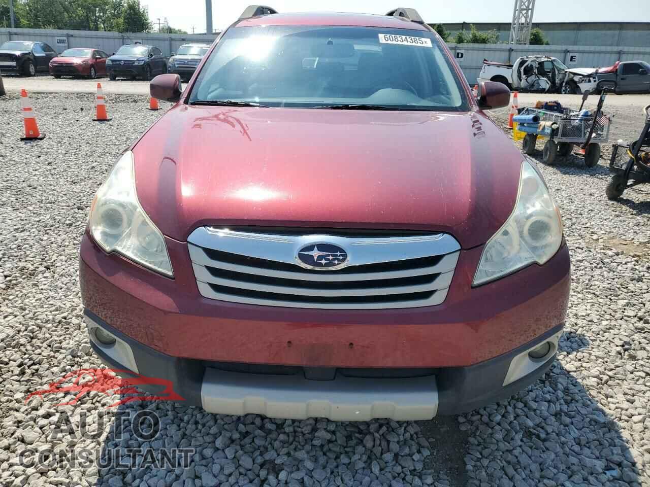 SUBARU OUTBACK 2011 - 4S4BRBKC0B3329666