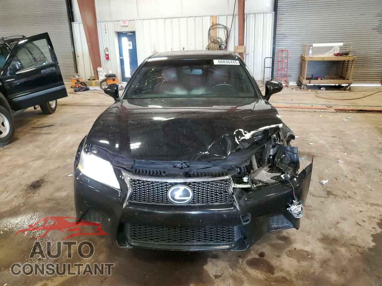 LEXUS GS350 2013 - JTHCE1BL2D5008345
