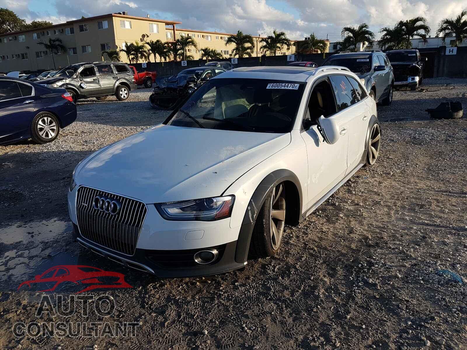 AUDI A4 2016 - WA1UFAFL4GA006065