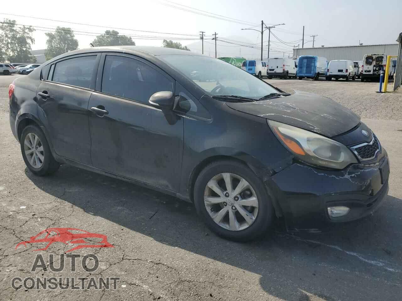 KIA RIO 2013 - KNADN4A31D6248521