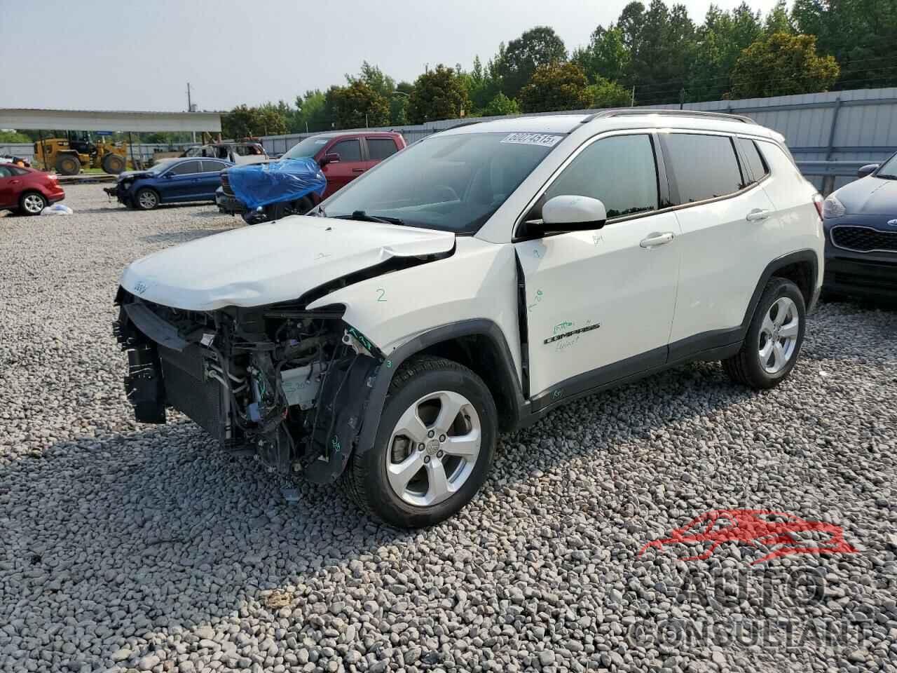 JEEP COMPASS 2018 - 3C4NJDBB7JT256777