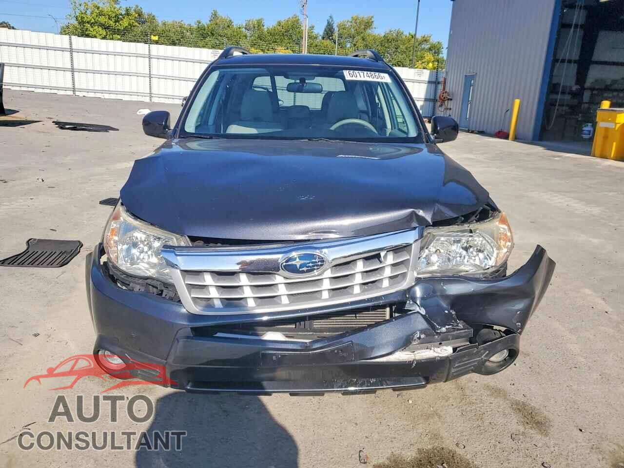 SUBARU FORESTER 2012 - JF2SHAFC8CH457137