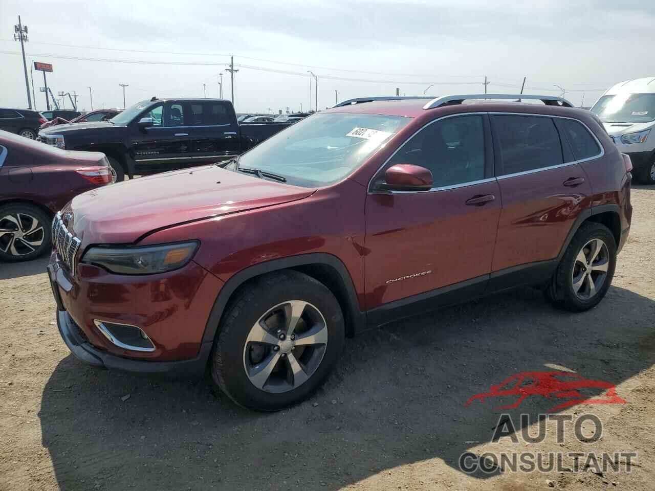 JEEP GRAND CHER 2019 - 1C4PJMDX5KD162793