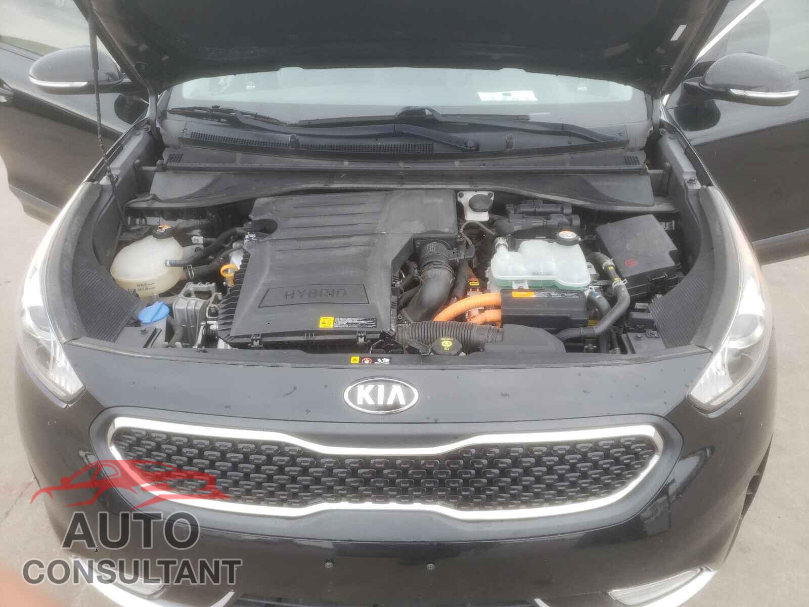 KIA NIRO 2017 - KNDCC3LC5H5041976