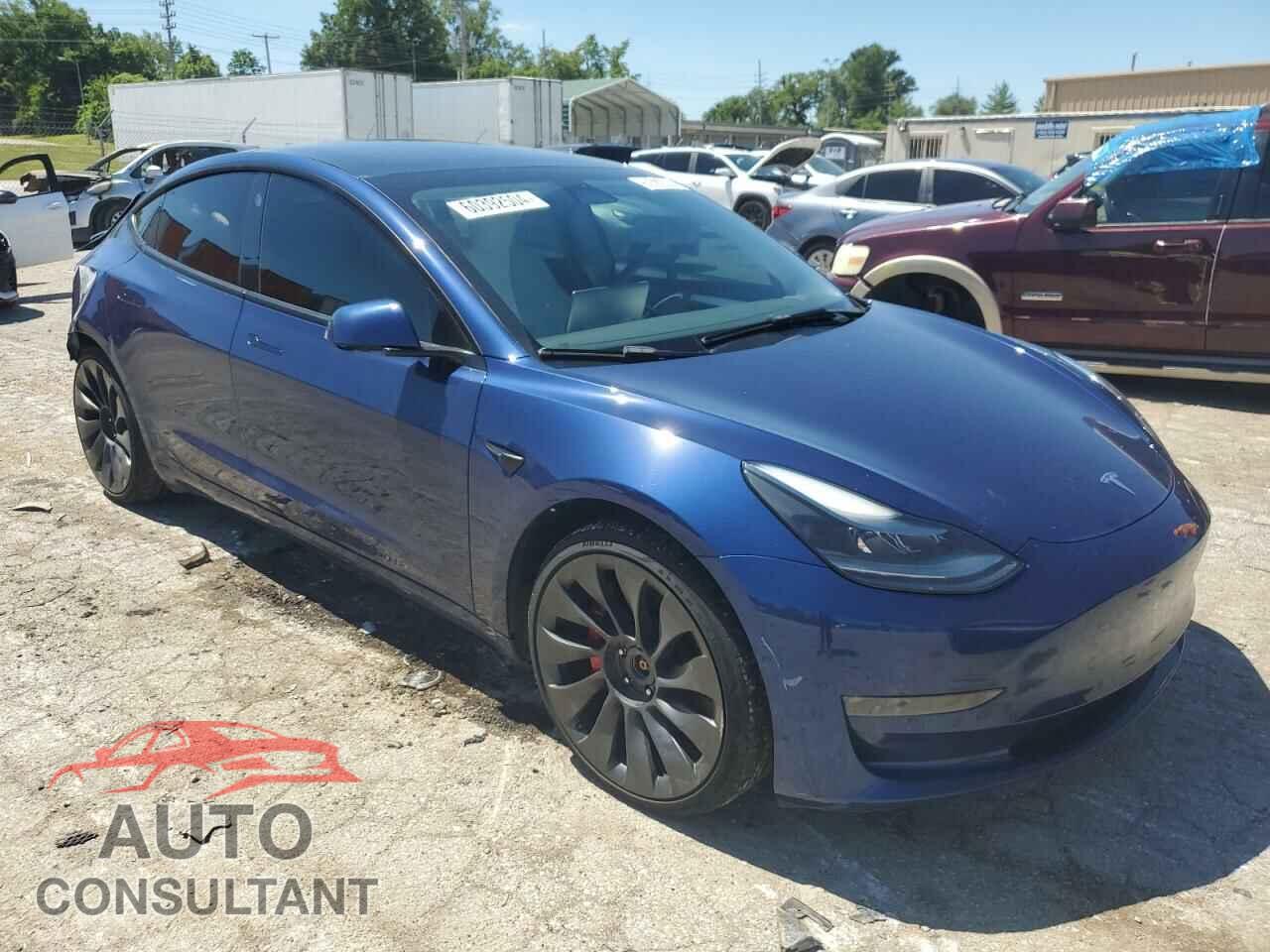 TESLA MODEL 3 2022 - 5YJ3E1EC2NF129048