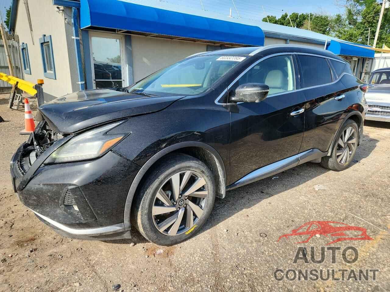 NISSAN MURANO 2021 - 5N1AZ2CS9MC140566