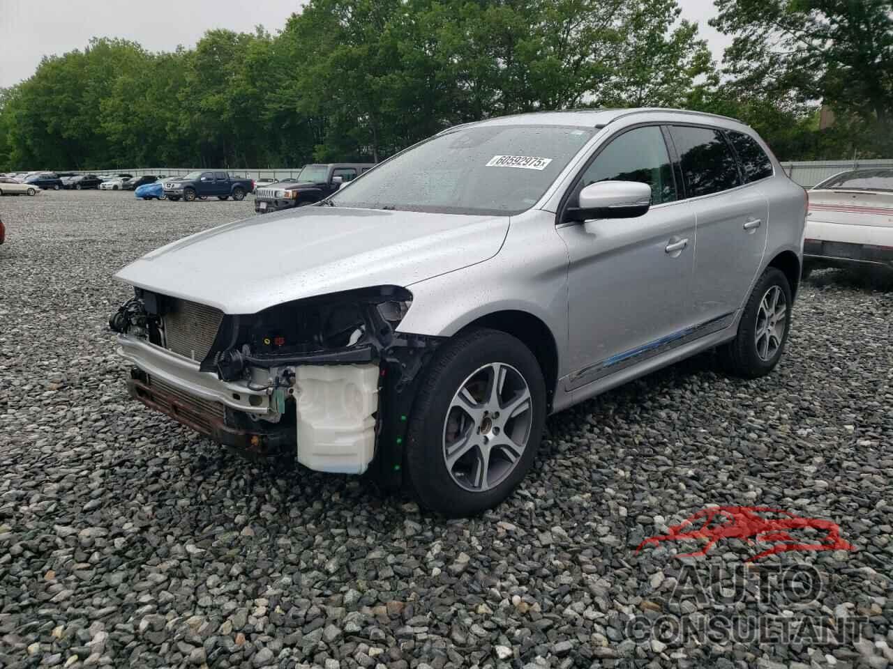 VOLVO XC60 2015 - YV4902RM7F2663178