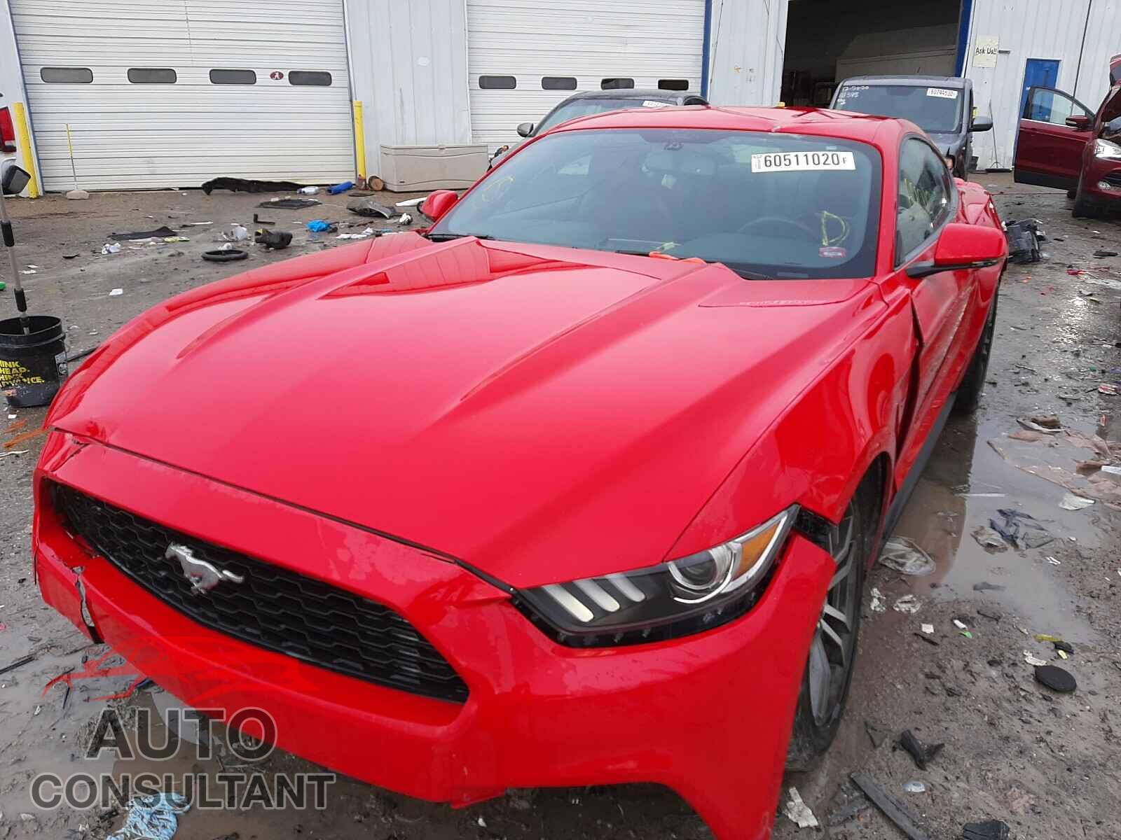 FORD MUSTANG 2017 - 1FA6P8TH2H5282362