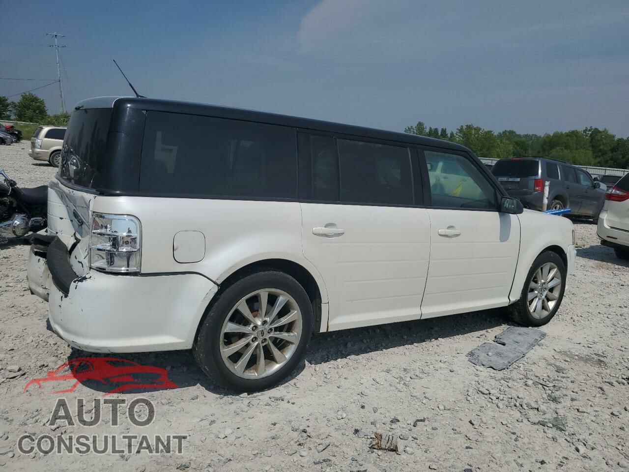 FORD FLEX 2011 - 2FMGK5DC3BBD22302