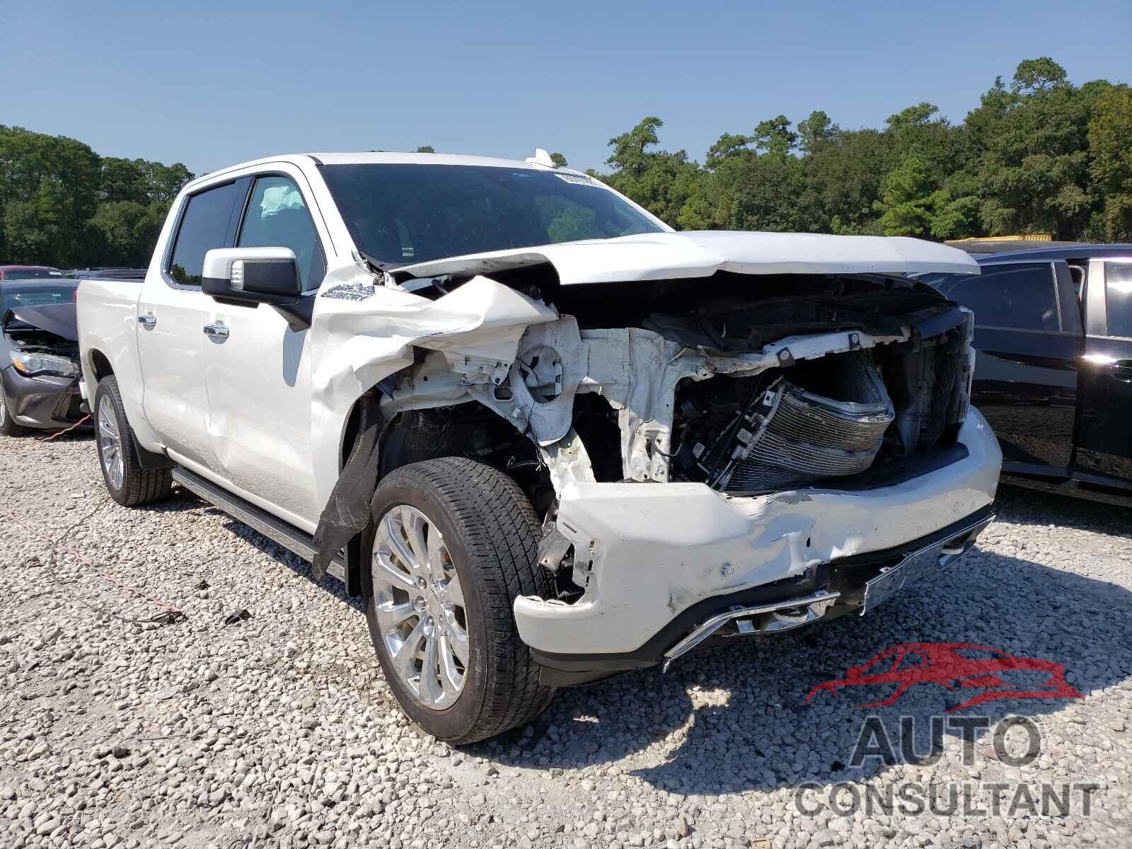 CHEVROLET SILVERADO 2020 - 3GCUYHEL4LG327710