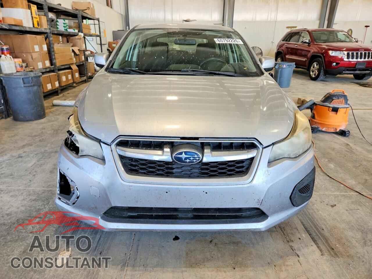 SUBARU IMPREZA 2013 - JF1GPAC68D2861345