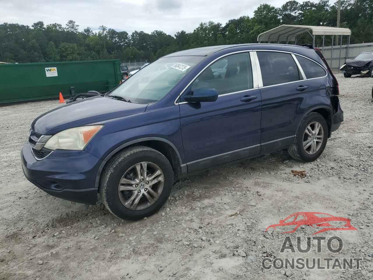 HONDA CRV 2010 - 5J6RE3H71AL043414