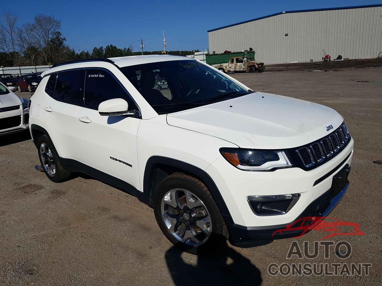 JEEP COMPASS 2018 - 3C4NJCCB9JT406025