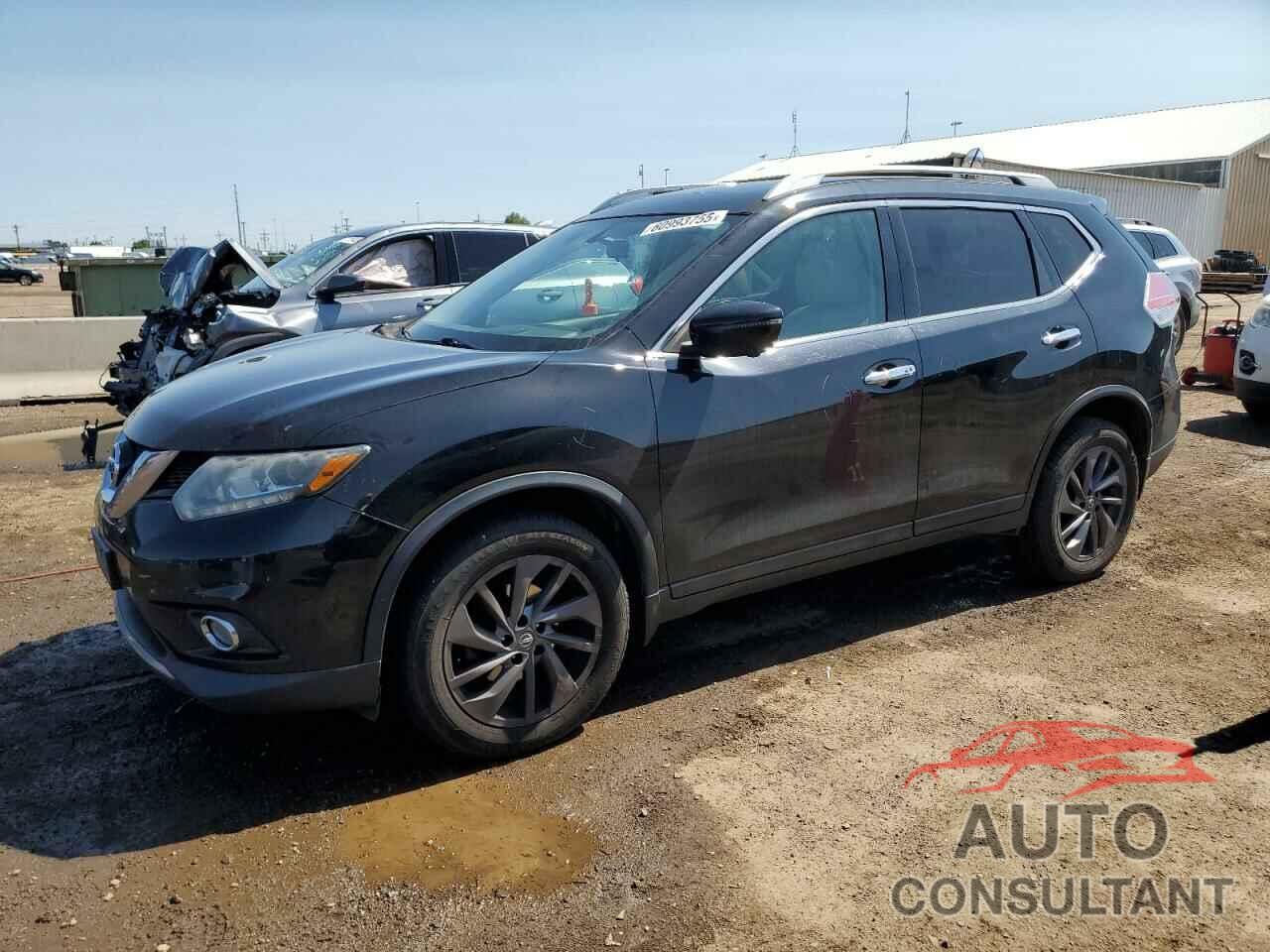 NISSAN ROGUE 2016 - 5N1AT2MV1GC836501