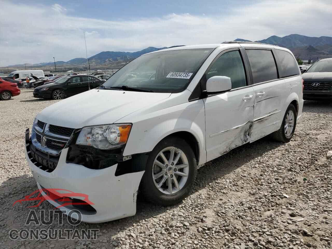 DODGE CARAVAN 2016 - 2C4RDGCG6GR367398