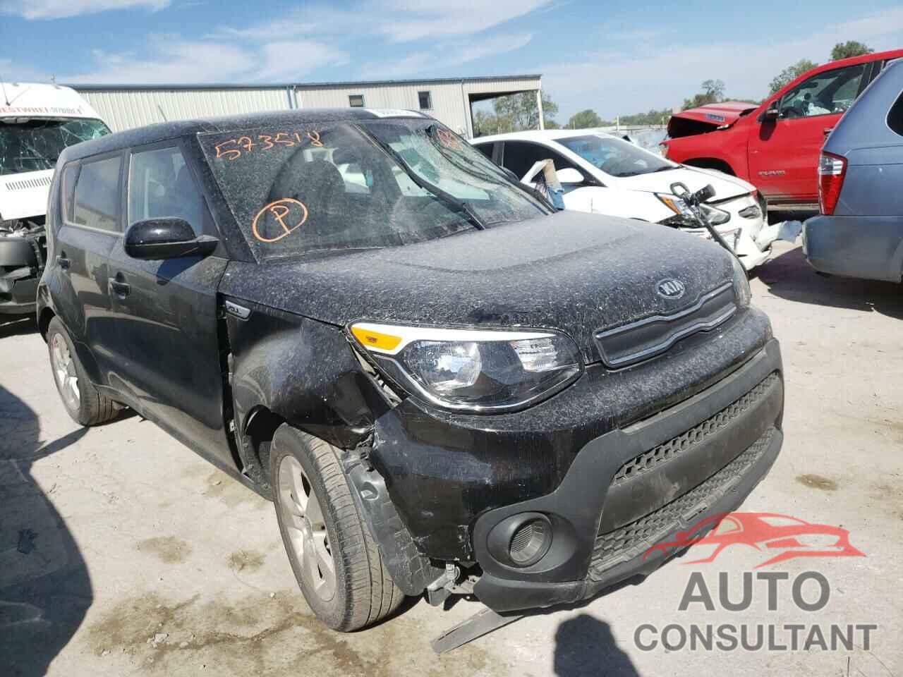 KIA SOUL 2018 - KNDJN2A25J7573518
