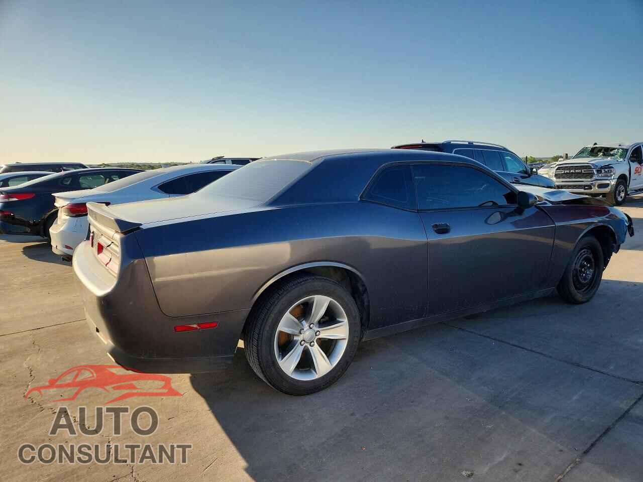 DODGE CHALLENGER 2016 - 2C3CDZAG0GH332175