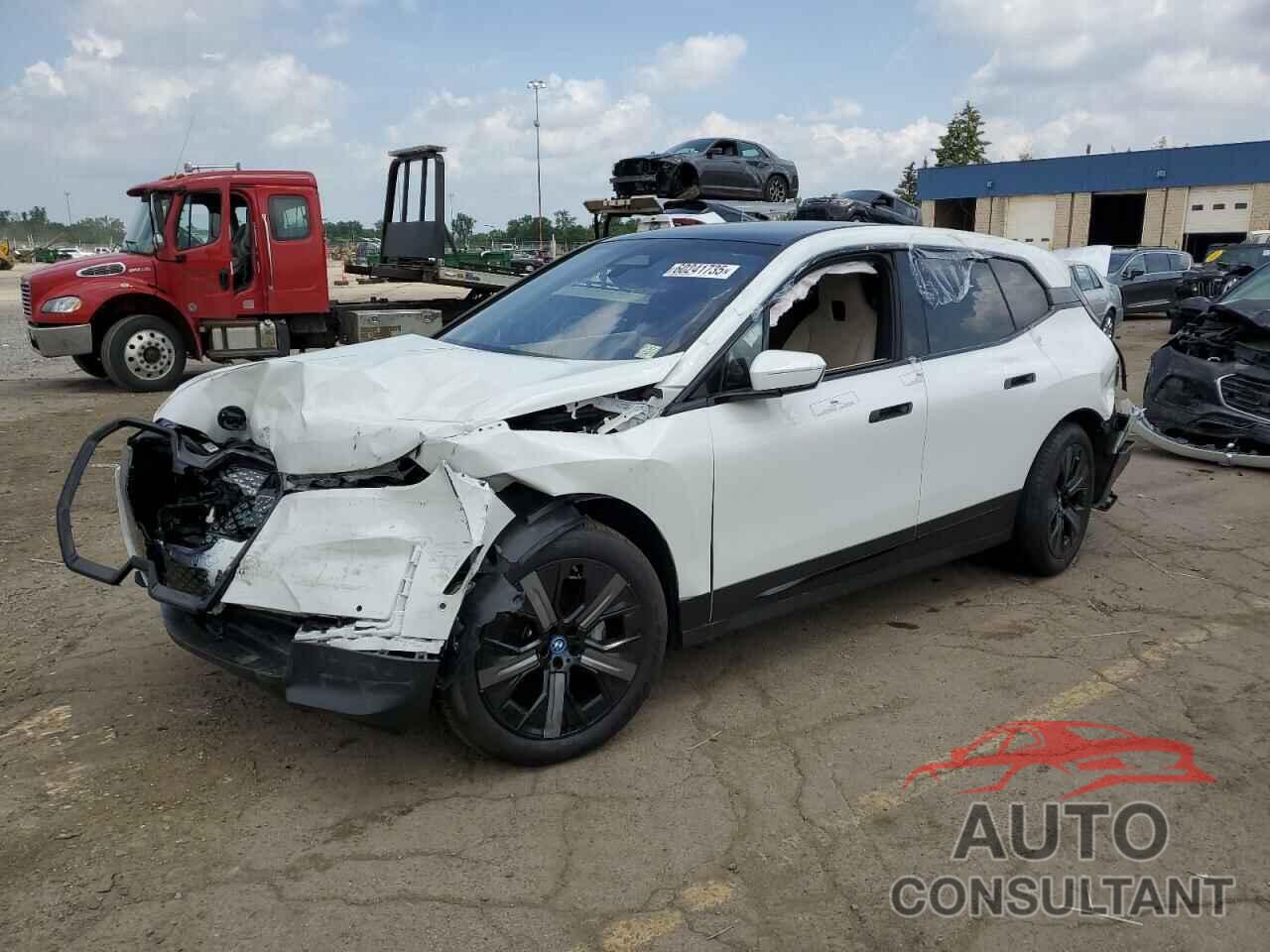 BMW IX XDRIVE5 2025 - WB523CF09SCT98427
